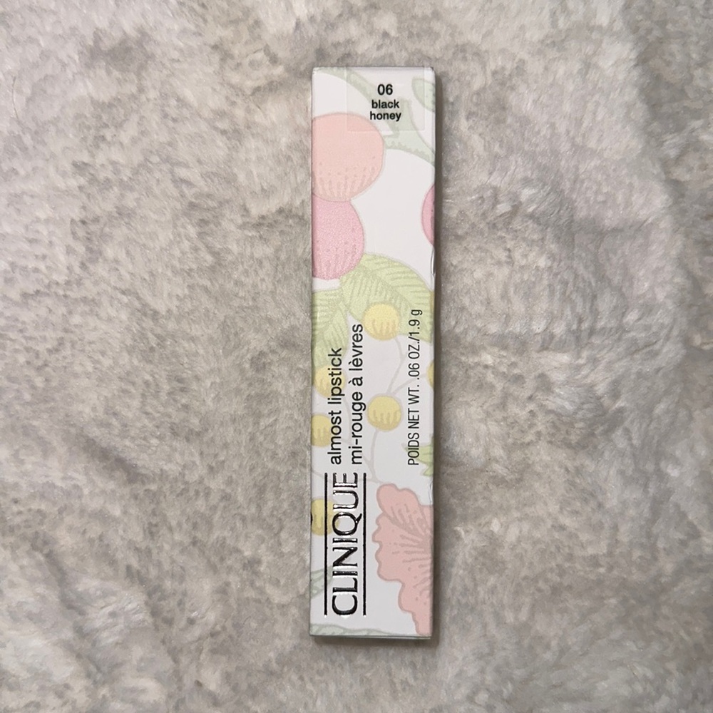 BRAND NEW clinique almost lipstick- black honey